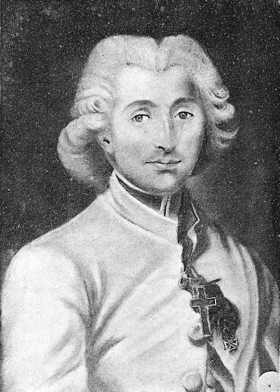 Francois de Gain de Montaignac 1782 Tarbes
