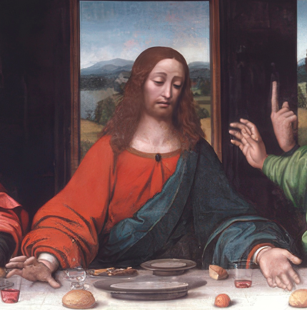 Giampietrino Last Supper ca 1520copie 1