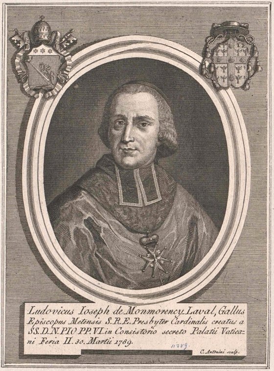 Louis Joseph de Montmorency Laval 1