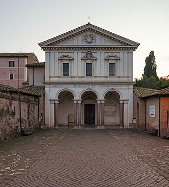 San Sebastiano fuori le mura Rome